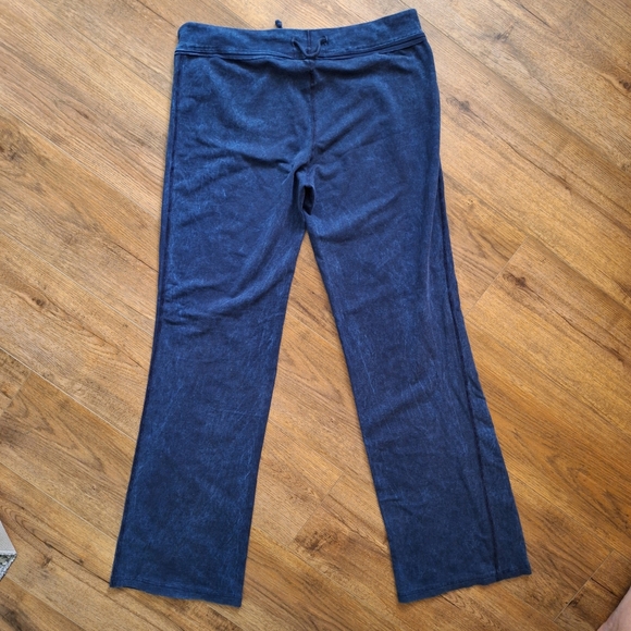 ⭐️3/$20 Vintage Joomi Joolz Lowrise Flared Drawstring Pants size Large - Picture 6 of 6